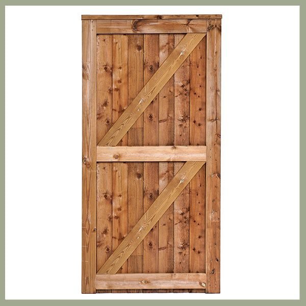 Garden Gate (Feather Edge)